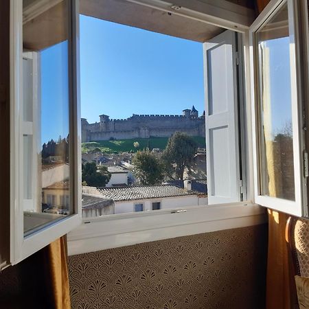 Face Cite - Chambres D'Hotes - Parking & Garage Gratuit - Wi-Fi Gratuit Carcassonne Buitenkant foto