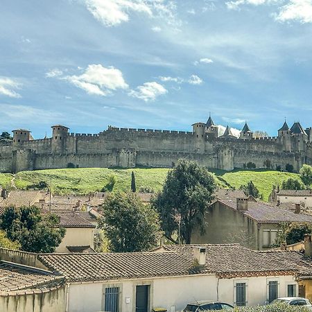 Face Cite - Chambres D'Hotes - Parking & Garage Gratuit - Wi-Fi Gratuit Carcassonne Buitenkant foto